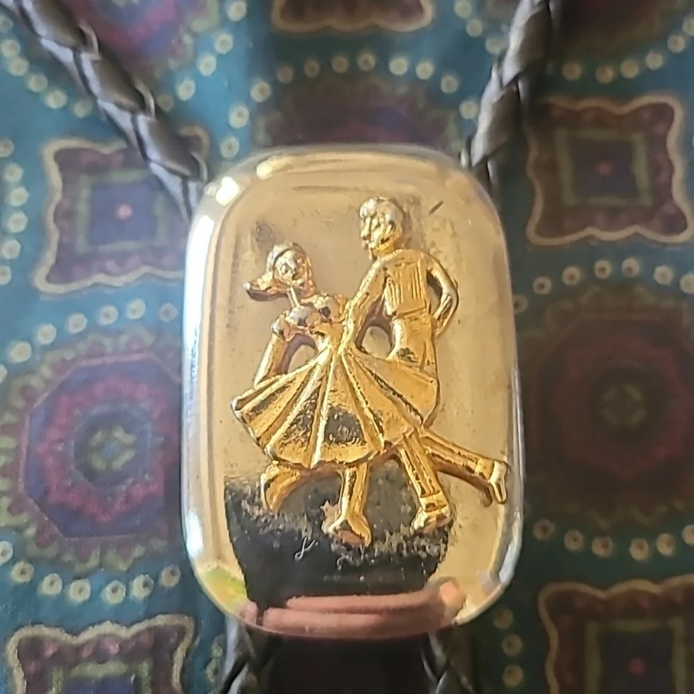 SQUARE DANCERS BOLO OR  LARIAT - Picture 2 of 2
